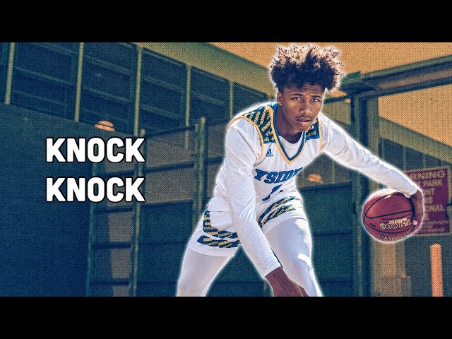 Mikey Williams - "Knock Knock" ᴴᴰ