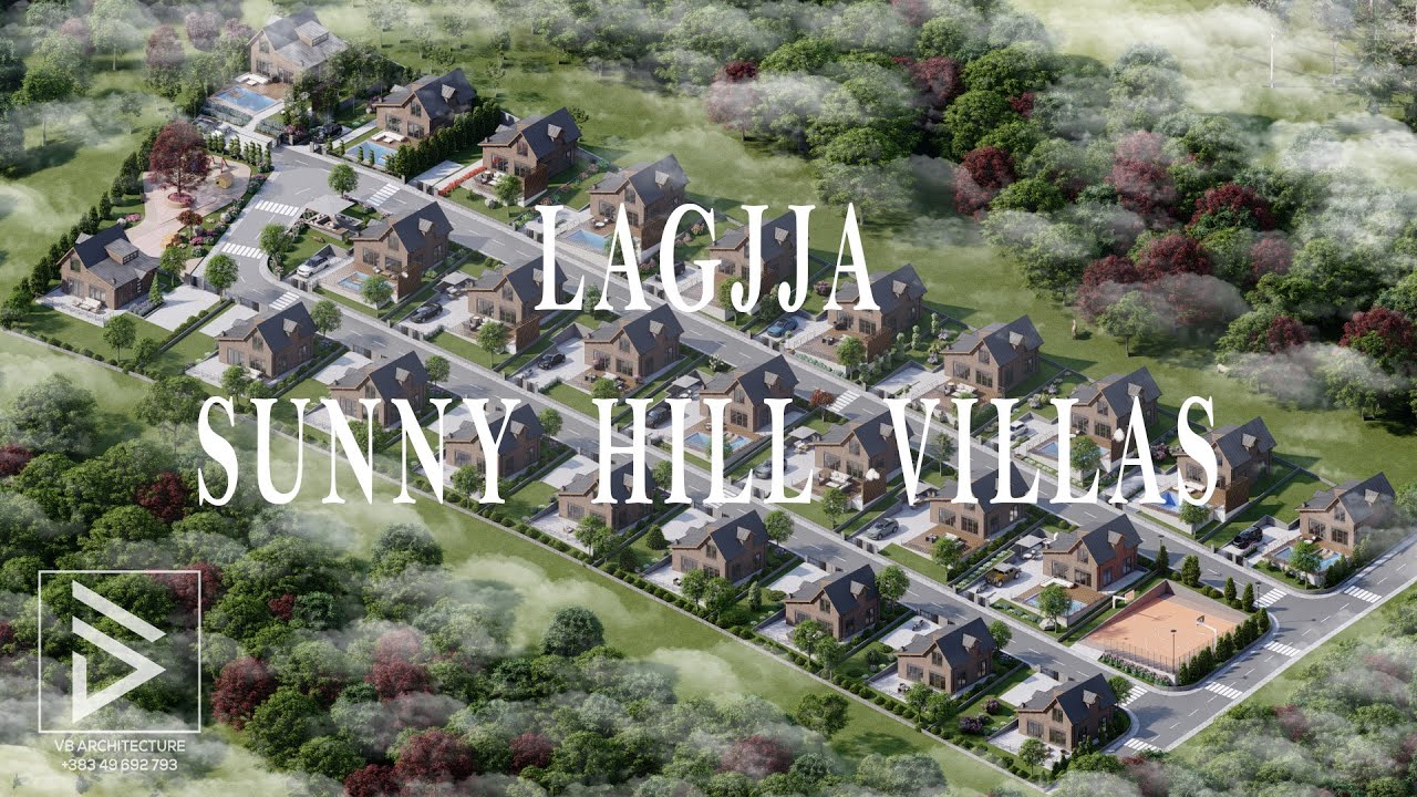 Lagjja SUNNY HILL Villas [VB Architecture] YouTube