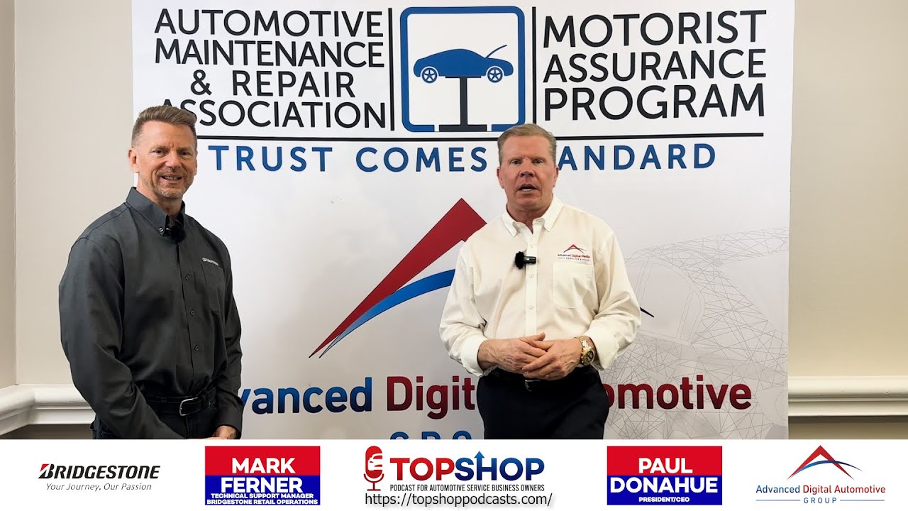 Interview w/ Mark Ferner Bridgestone Retail Operations & Paul Donahue