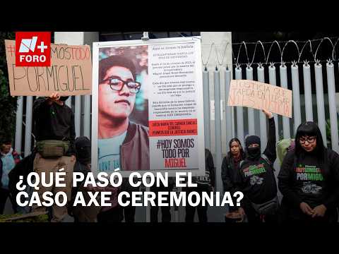 Justice for Miguel Ángel Rojas: Progress in the Axe Ceremonia Case