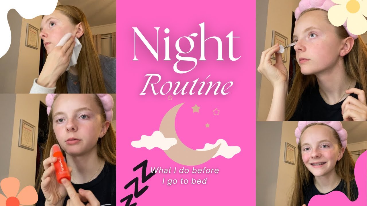 Night Routine!!! - YouTube
