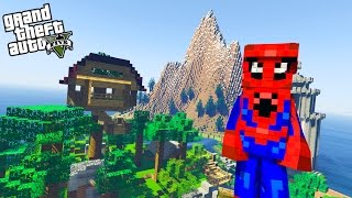 NEUE MINECRAFT KARTE IN GTA 5!