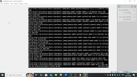 INSTALASI DAN KONFIGURASI SHARING FOLDER ANTARA UBUNTU SERVER DAN WINDOWS DI VirtualBox. 