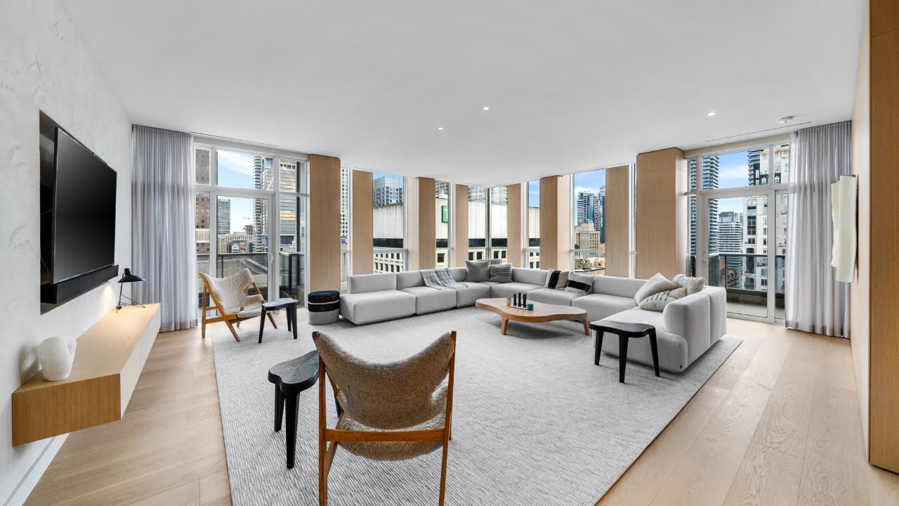 Curated visual reference: Luxury Condos With Skyline Views And Fancy Elevators Reference: Luxury Yorkville Condo With Skyline Views