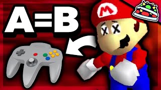 This Mario 64 Challenge Broke me... || Randomized Controls