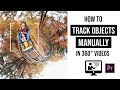 How to track objects manually in a 360 video | Works with any 360 footage | Gaba_VR