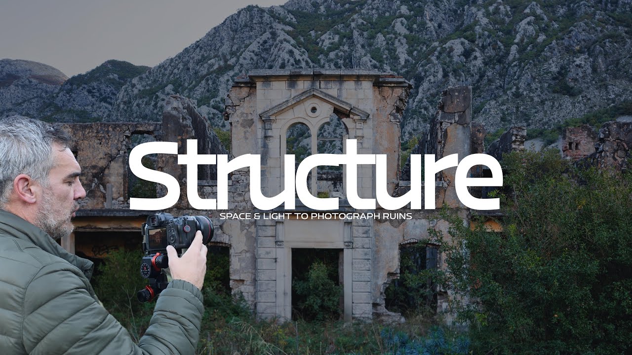 Создание атмосферы руин с глубоким звучанием в Которском заливе с помощью R5.