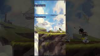 Attack on Titan Character arrival in Brawhallala [ Eren Yeager ] #short