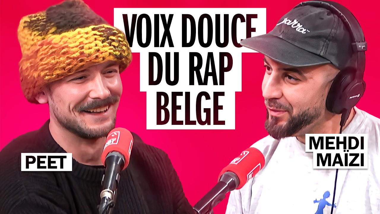 Peet, voix douce du rap belge - Mehdi Maïzi