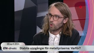 Hur ser prognosen ut för metallpriserna framöver?