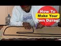 How To Make Your own DURAG from scratch for 360 Waves!