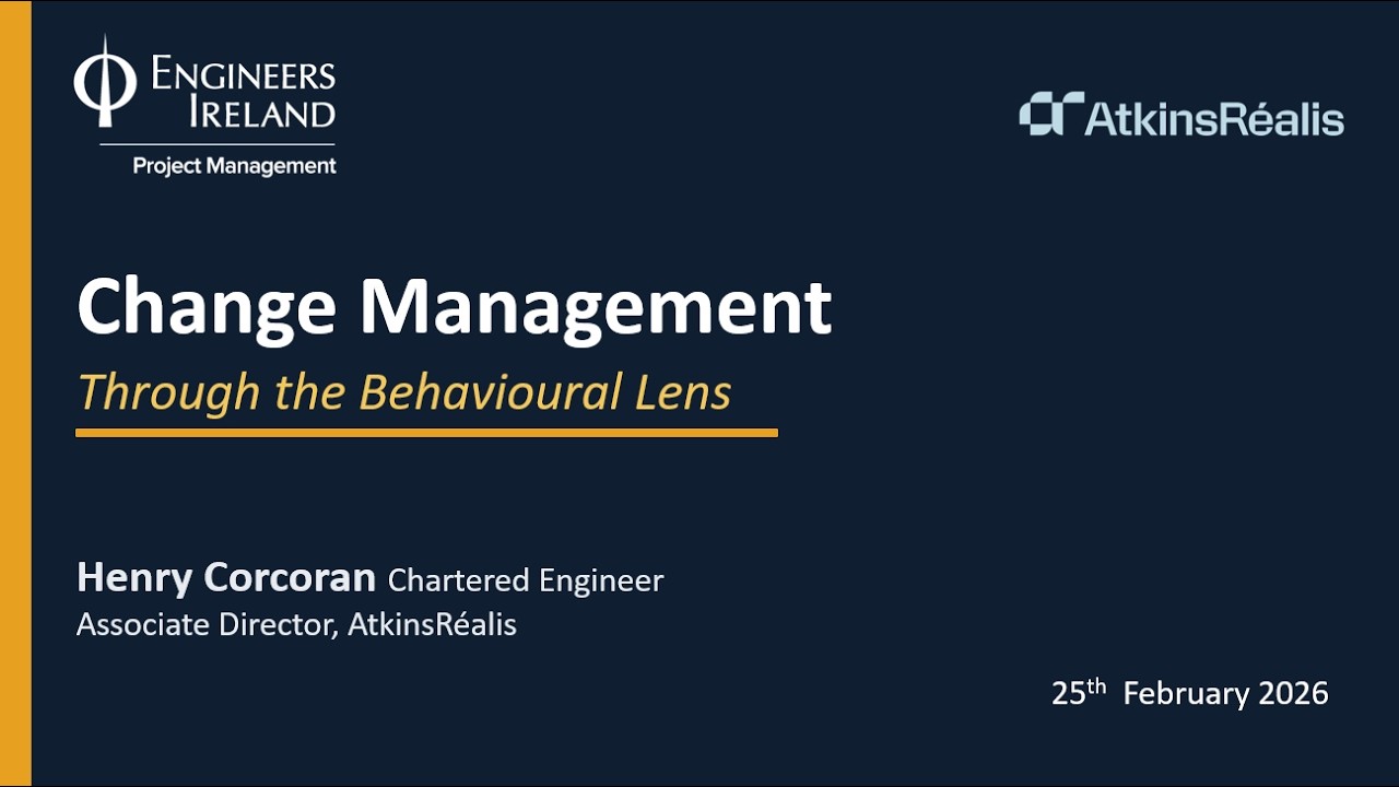 Change Management through the Behavioural Lens