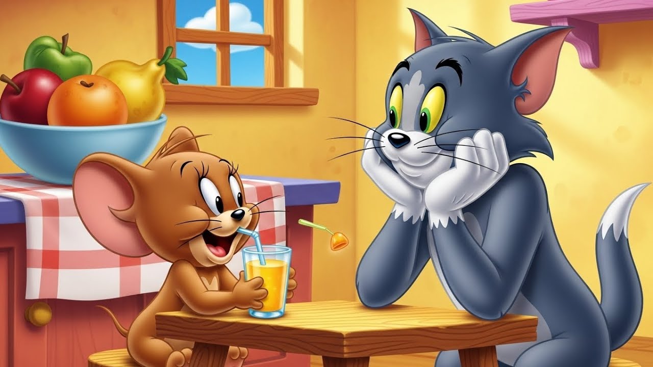 “Jerry’s Fever Fiasco: A Cozy Tom & Jerry Adventure” - YouTube