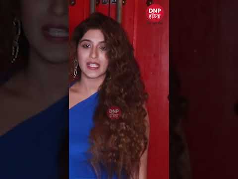 BB16 fame Nimrit Kaur Flaunts her glam look as she Spotted in the city || DNP INDIA