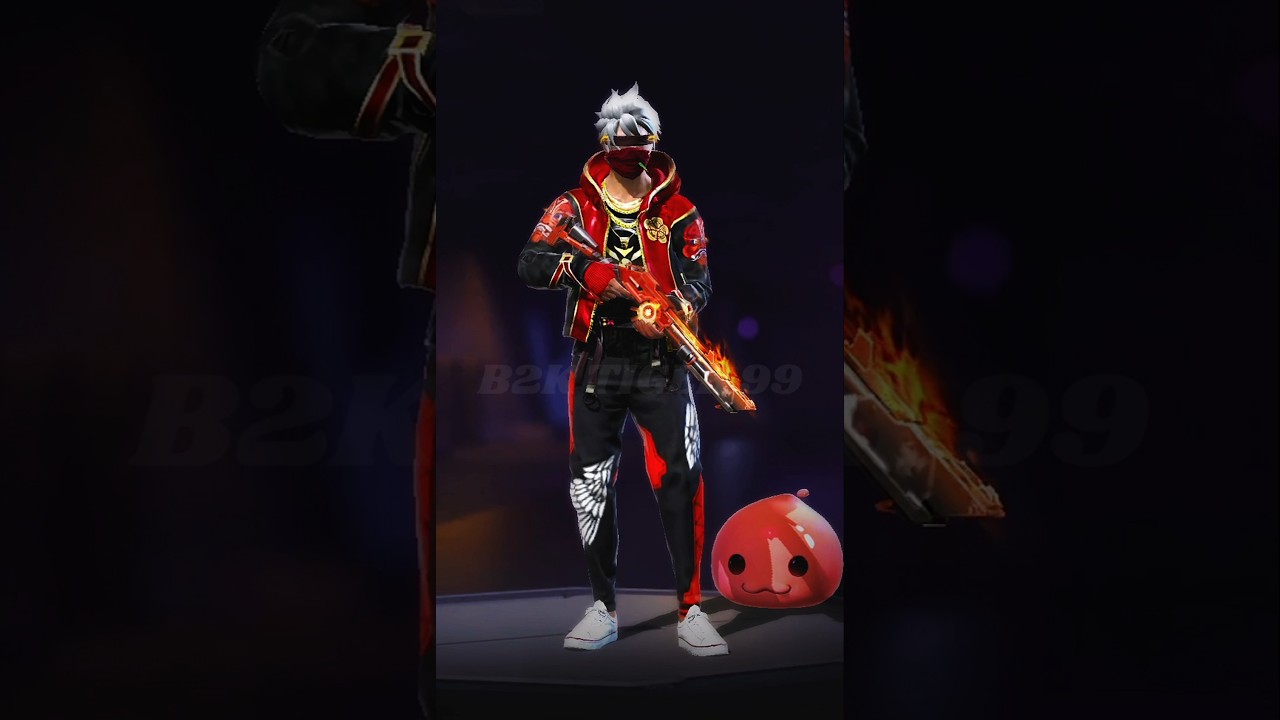 TOP 10 BEST DRESS COMBINATION WITH RED ANGELIC 🪽 PANT &hearts;️😎 || #freefireshorts #redangelicpant