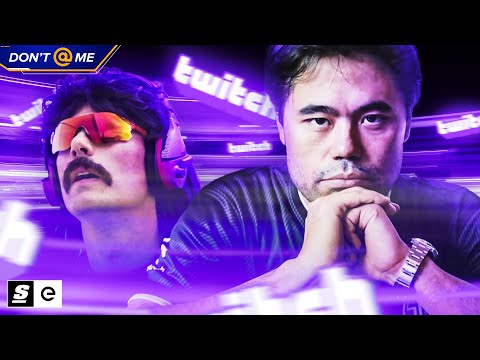 GMHikaru watches Dr DisRespect and DrLupo's chess match