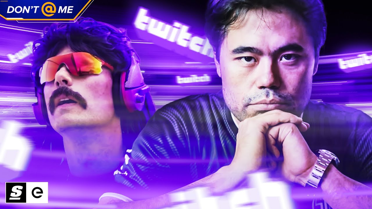 GMHikaru watches Dr DisRespect and DrLupo's chess match