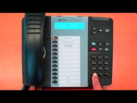 MITEL 5312 IP PHONE MANUAL PDF