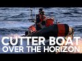 USCG Over the Horizon RHIB Pursues Cocaine Smuggling Vessels