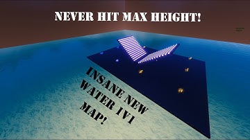 insane new floating 1v1 map!