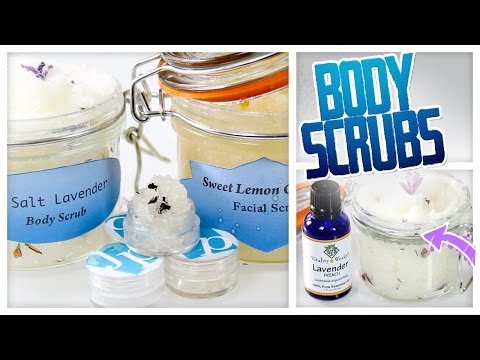 3 Homemade Body Scrubs - Do It, Gurl