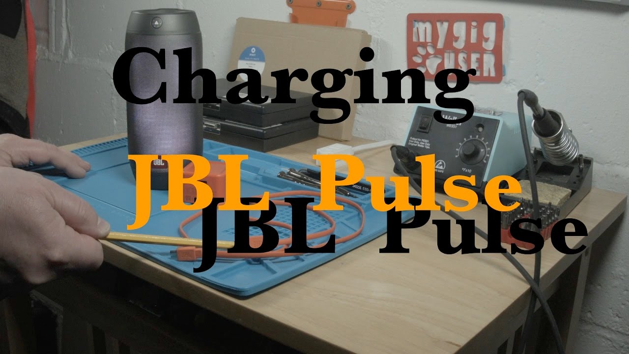 jbl pulse wont charge