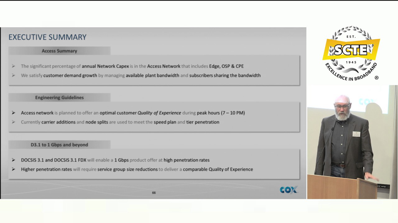 HFC Evolution from DOCSIS to FTTH
