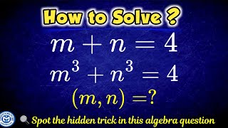 Germany | Can you solve this ? | Interesting Olympiad Math Algebra Problem