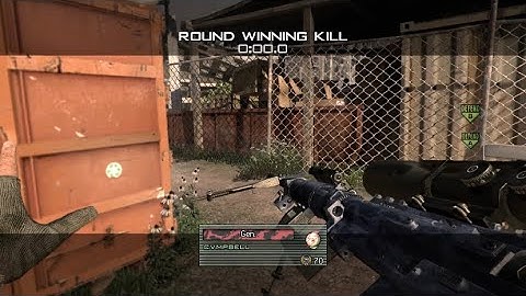 Modern Warfare 2 (2009) Unsetup DLC Trick-Shot
