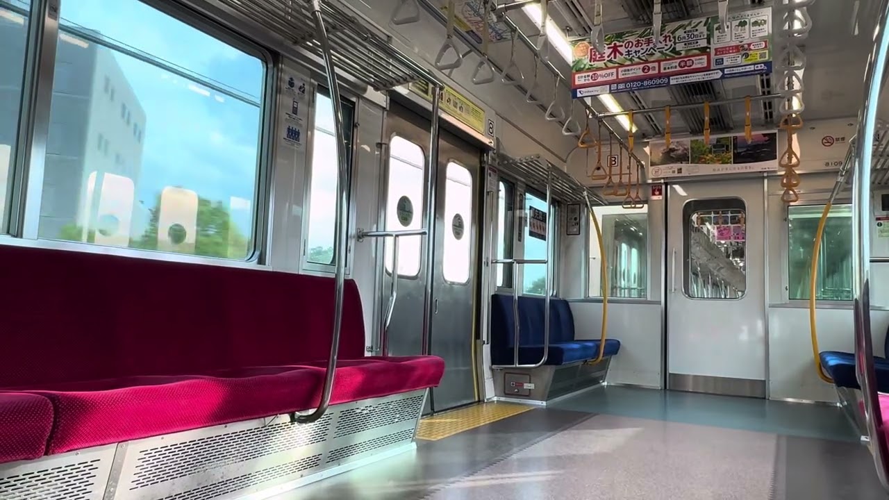 小田急8000形8059f唐木田〜小田急多摩センター