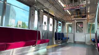 小田急8000形8059f唐木田〜小田急多摩センター - YouTube