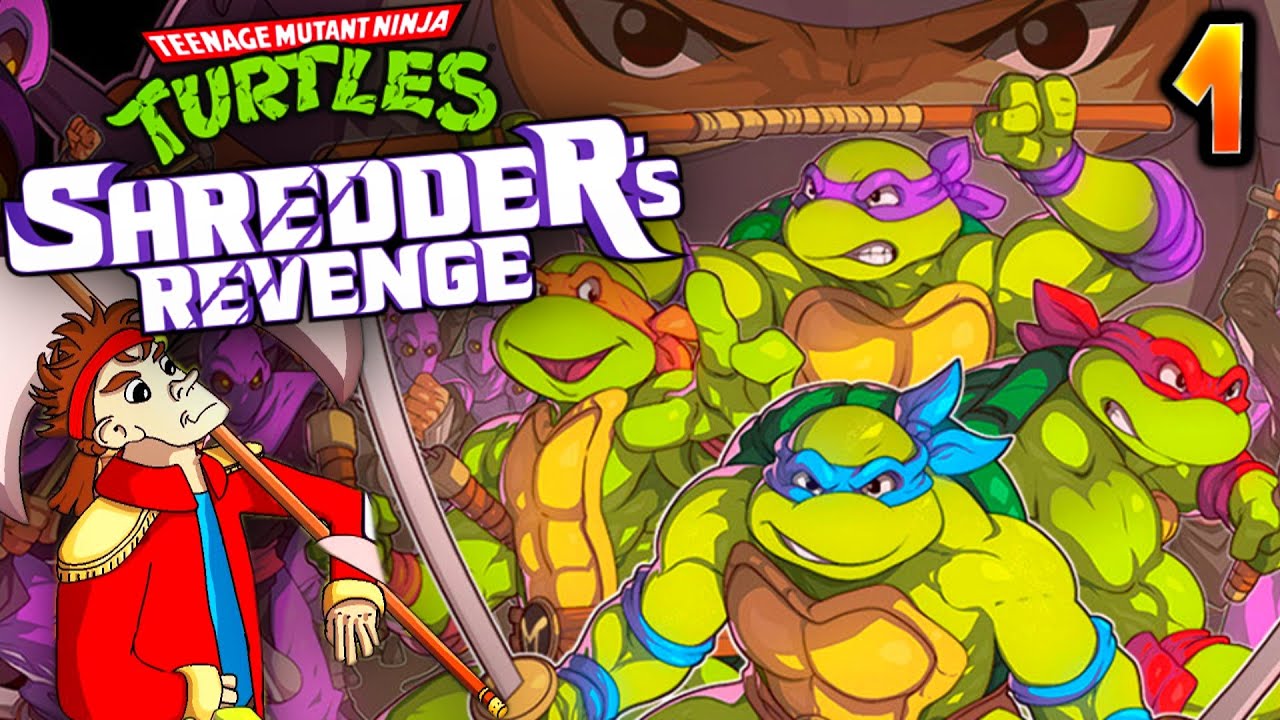COWABUNGA MON GARS !! -Ninja Turtles : Shredder's Revenge- [COOP ft.Benzaie] Ep.1