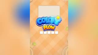 Colony Flow Level 2046-2047-2048-2049-2050 Walkthrough Solution 
