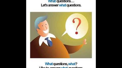 What Questions- Tuned Into Learning