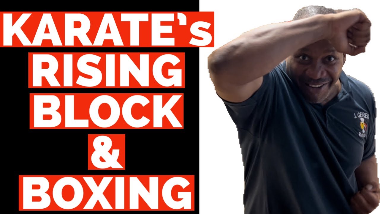 KARATE’s RISING BLOCK & BOXING Terrible Tim Witherspoon YouTube