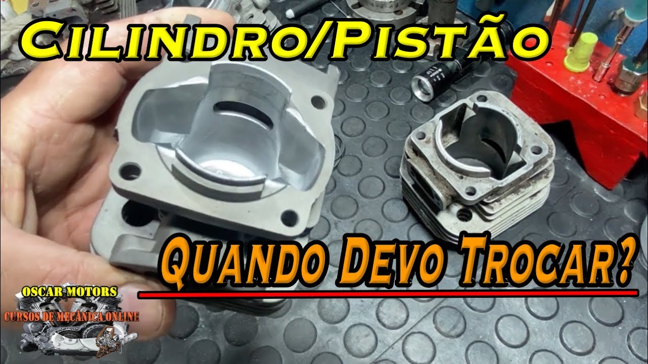 Motosserra Roçadeira Quando Trocar o Cilindro e Pistão