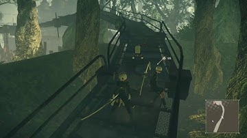 In-Depth Explanation of Double Lift High Jumps in NieR: Automata