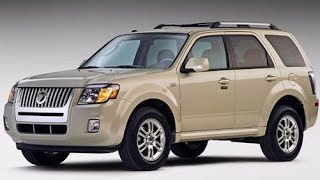 2009 Mercury Mariner 4WD Tour & Review of it