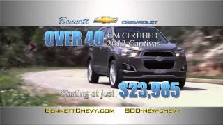 Bennett Chevrolet $6000 Cash For Clunkers