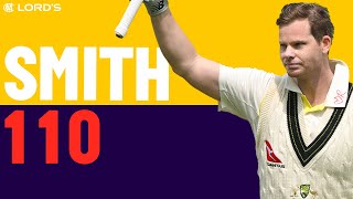 Steve Smith Scores 32nd Test Century | The Ashes 2023 | England v Australia
