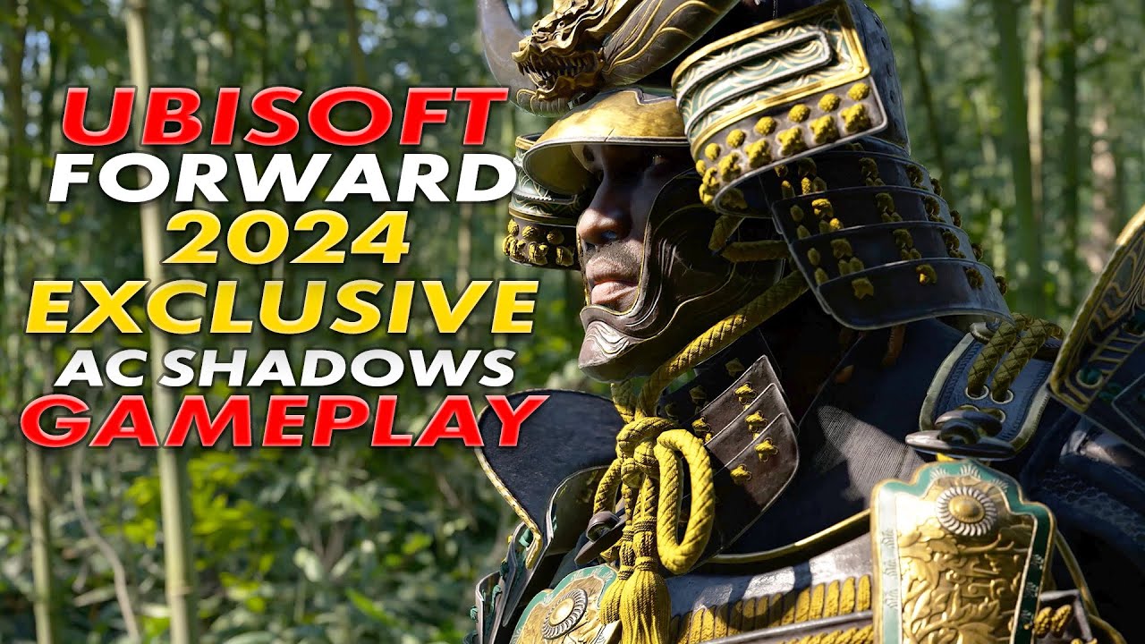 What Was It Like To Assist Ubisoft Forward Live!? Assassins Creed Shadows Gameplay Breakdown