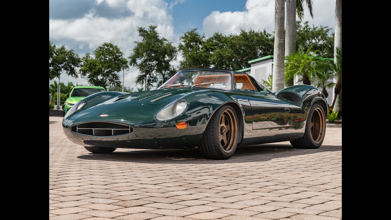 1966 Jaguar XJ13 owned by John Cena - YouTube