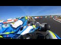 Mansell Raceway Junior Rotax- British Kart Championship session