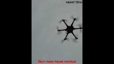 Self-made Drone Footage, #dji #drone #droneshots #photooftheday #photography  #youtube #hexacopter