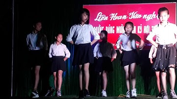 Múa Tết nguyên đán - tốp múa thanh niên [Văn nghệ mừng xuân Kỷ Hợi làng Bía-Đại Hợp Tứ Kỳ HD]