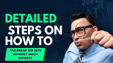 Detailed Steps on How to Jailbreak iOS 15/14 without Much Efforts