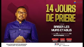 14 JOURS DE PRIÈRE MARDI 11 MATINÉE PROPHÉTIQUE : PROPHETE FRANCIS MATA  MARDI 11 NOVEMBE 2025