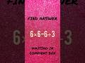 Can you solve it | BODMAS rule Math Tricks #shorts #mathematics