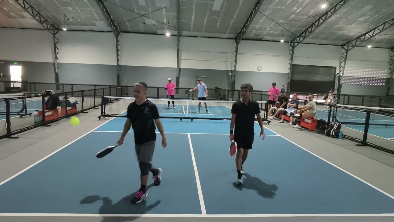 AMPickleball 3.4.2026 Joey/Yoyot v Dino Monchu