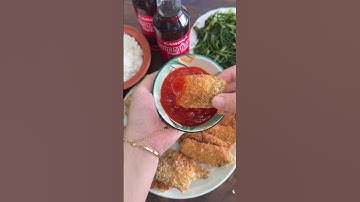 Cá Thát Lát Rút Xương Chiên Giòn #camona #camonafood #haisan1nang #cadua #cadua1nang